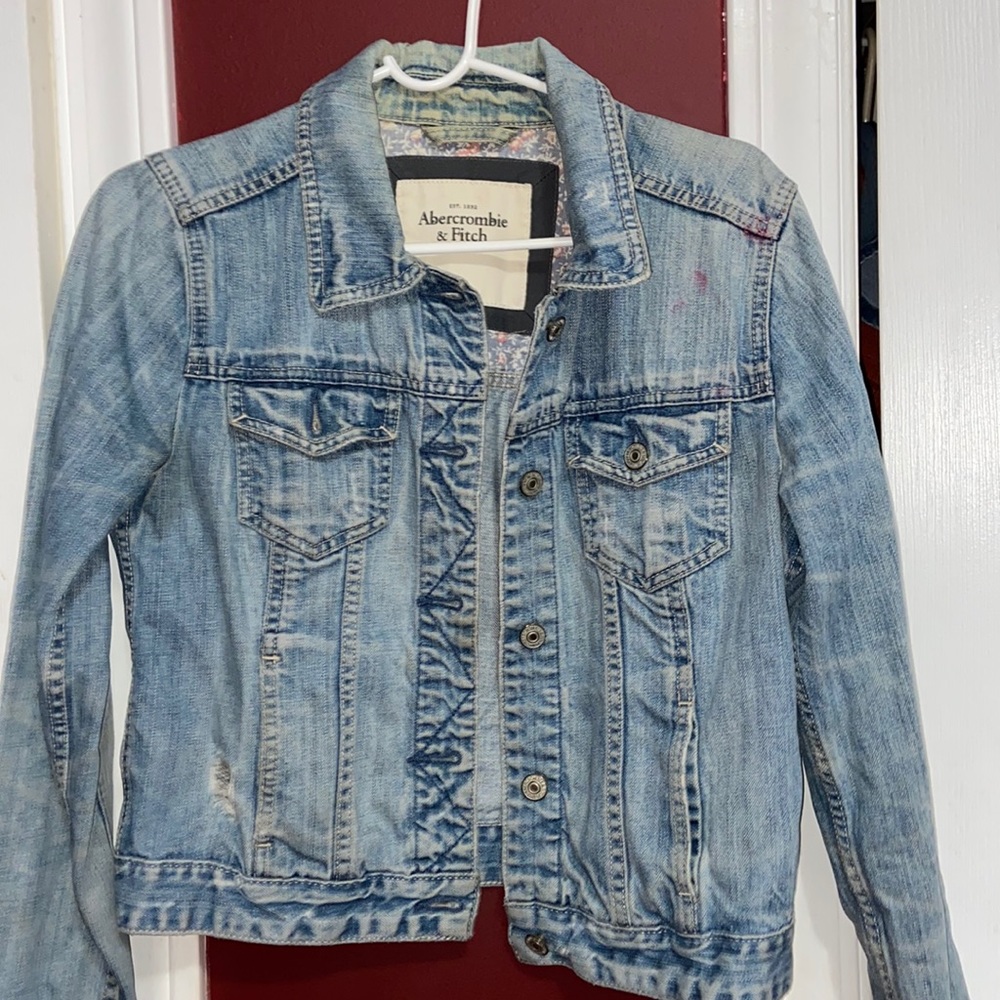 Abercrombie & Fitch Jean Jacket